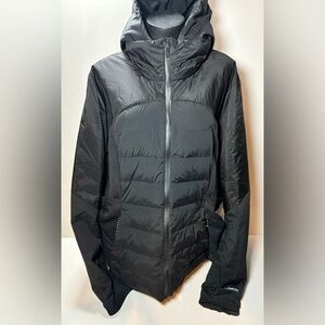 Lululemon Down For It All Jacket - Black - Size 16